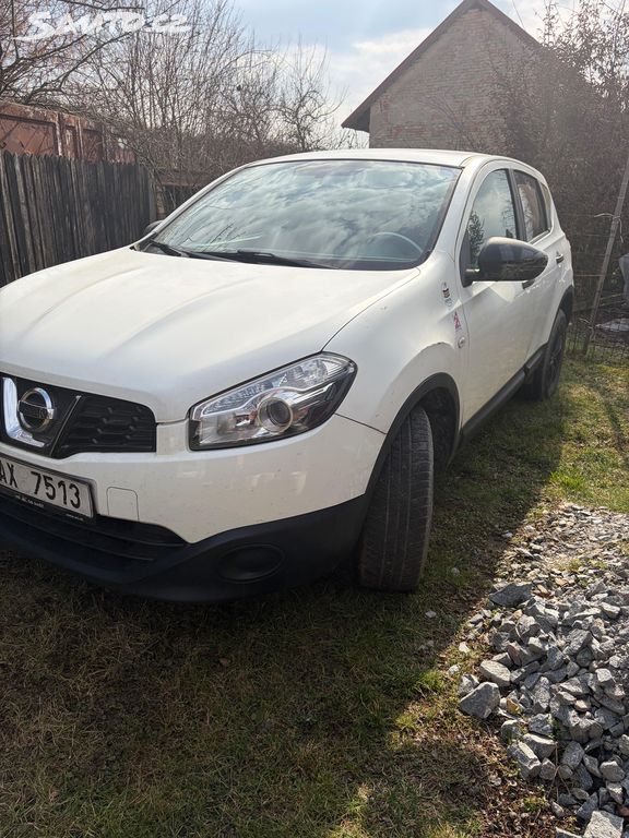 Nissan Qashqai, Nissan Qashqai benzin 1.6 2012